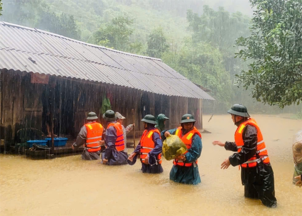 Quảng Bình: 1 người mất tích, bắt đầu sơ tán dân vùng ngập lụt ( 27/10/2024) 